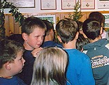 Obisk osnovnošolcev na zeliščarski razstavi
