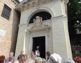 Dante Aligherijeva grobnica v Raveni