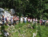 7.7.2012 Pohod Savica, Črno jezero, Komna